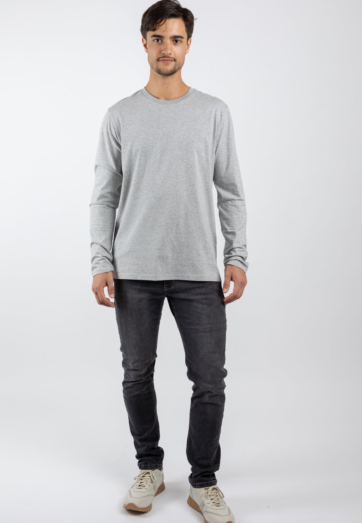SHUFFLER Herren-Longsleeve