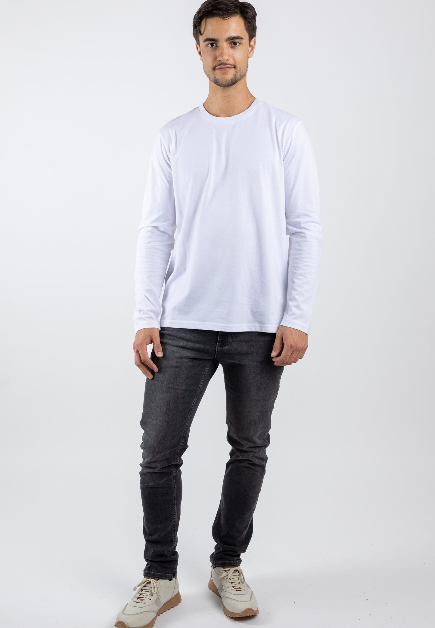 SHUFFLER Herren-Longsleeve