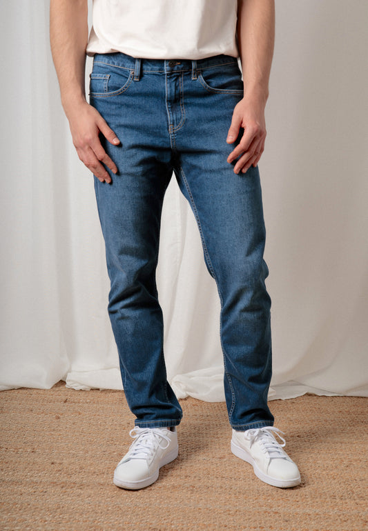 BENNY Slim Fit Herrenjeans (blaue Varianten)