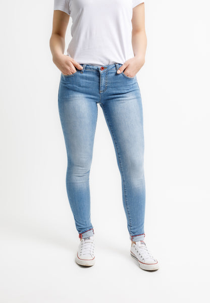 ROSA Skinny Fit Damenjeans