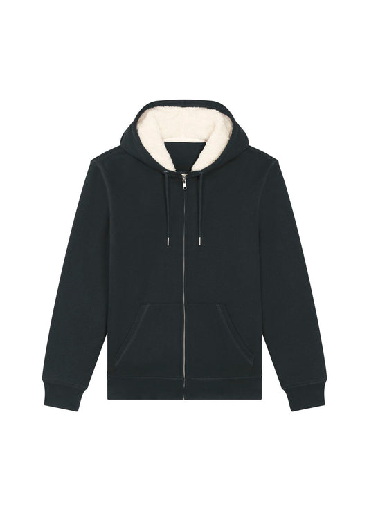 HYGGER Sherpa Hoodie
